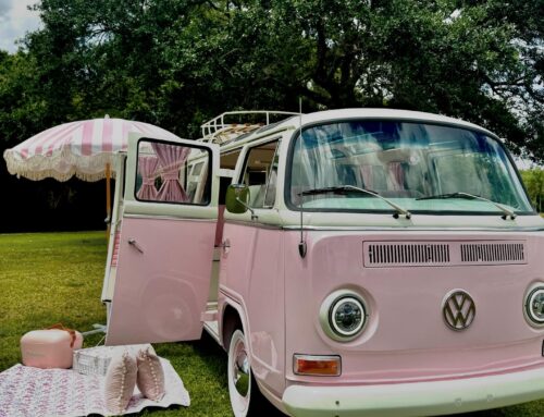 Pink Series Limited Edition VW Bus Bay Window