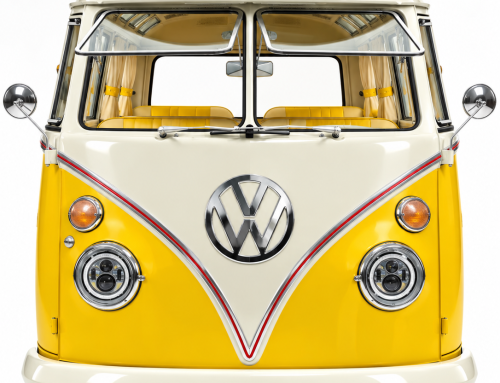 Pre-Order Sunflower VW Bus Samba Recreation